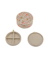 Jewelry box round mw Liberty Imran Pink