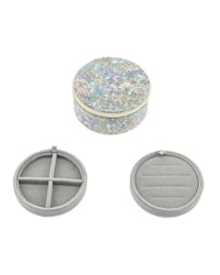 Jewelry box round mw Liberty Margaret Annie Pastel