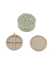 Jewelry box round mw Liberty Mortimer Green