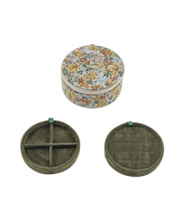 Jewelry box round mw Liberty Penstemon Road