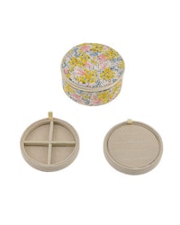 Jewelry box round mw Liberty Swirling Petals