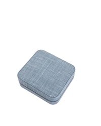 Jewelry box octa Belgian linen