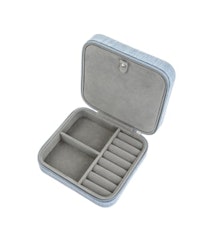 Jewelry box octa Belgian linen