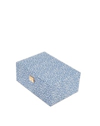 Jewelry box square mw Liberty Feather Blue
