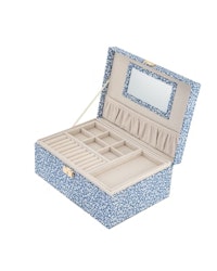 Jewelry box square mw Liberty Feather Blue