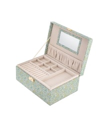 Jewelry box square mw Liberty Katie and Millie Green