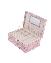 Jewelry box square mw Liberty Ava Pink