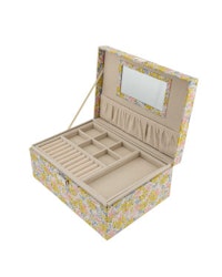 Jewelry box square mw Liberty Swirling Petals