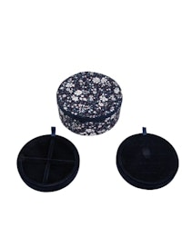 Jewelry box round mw Liberty Capel Pepper