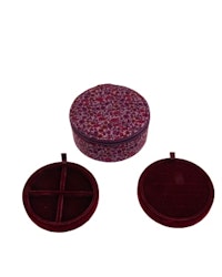Jewelry box round mw Liberty Peal and Bud