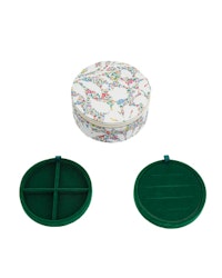 Jewelry box round mw Liberty Bella`s Silouette