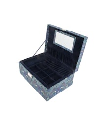 Jewelry box square mw Liberty Peacock