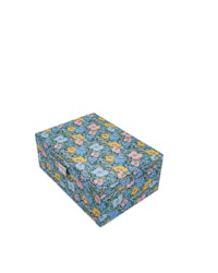 Jewelry box Square mw Liberty Meadow Song Blue