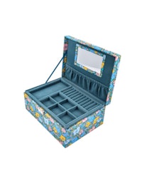 Jewelry box Square mw Liberty Meadow Song Blue