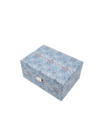 Jewelry box square mw Liberty Strawberry Thief Blue