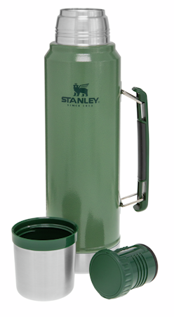 STANLEY CLASSIC VACUUM BOTTLE 1,0l - Hammertone green