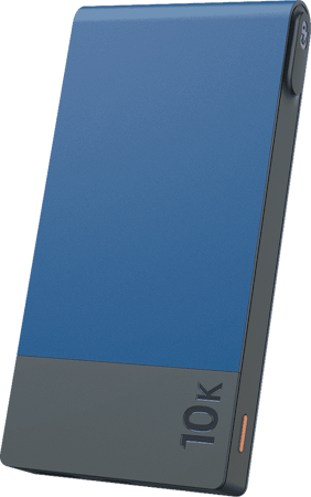 GP PowerBank M2, 10000 mAh, Blå