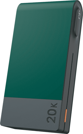 GP PowerBank M2, 20000 mAh, Grön
