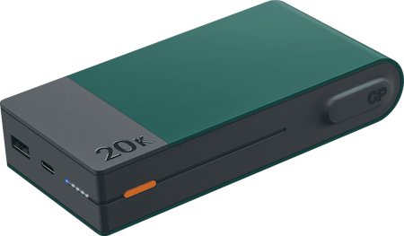 GP PowerBank M2, 20000 mAh, Grön