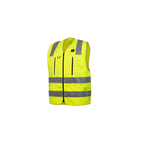 Hiviz Varselväst med led