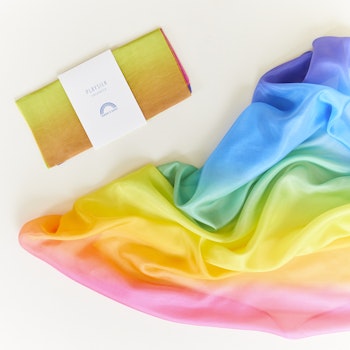 Playsilk Enchanted - Rainbow - från Sarah's Silks