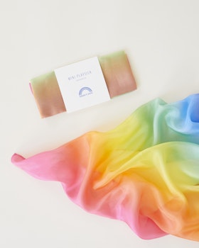 Playsilk Mini Enchanted - Rainbow - från Sarah's Silks