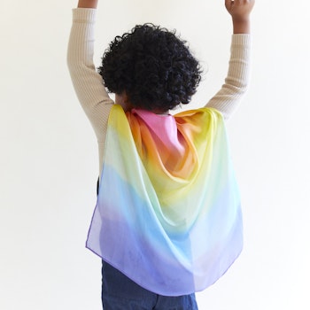Playsilk Mini Enchanted - Rainbow - från Sarah's Silks