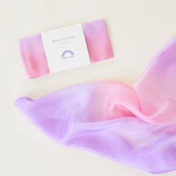 Playsilk Mini Enchanted - Blossom - från Sarah's Silks