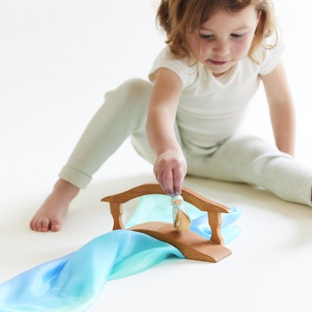 Playsilk Mini Enchanted - Sea - från Sarah's Silks