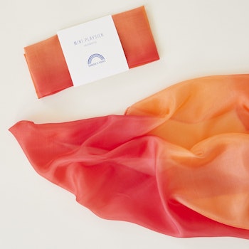 Playsilk Mini Enchanted - Fire - från Sarah's Silks