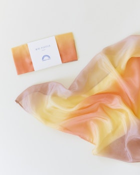 Playsilk Mini Earth - Desert - från Sarah's Silks