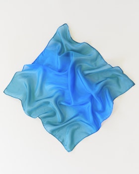 Playsilk Mini Earth - Ocean - från Sarah's Silks