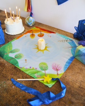Playsilk Mini - Around the year - från Sarah's Silks