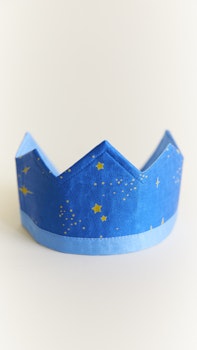 Krona - Stjärnhimmel - från Sarah's Silks