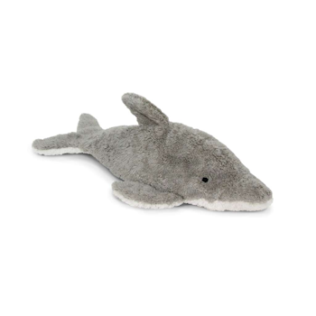 Liten delfin med värmekudde