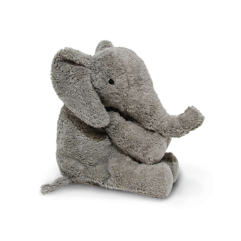 Liten Elefant med värmekudde
