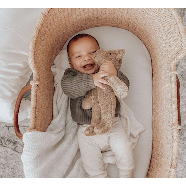 Liten Björn Floppy - beige