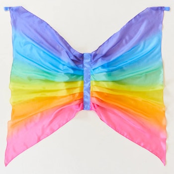 Vingar - Rainbow - från Sarah's Silks
