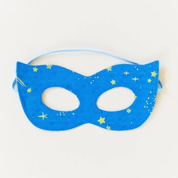 Ögonmask i siden - Starry Night - från Sarah's Silks