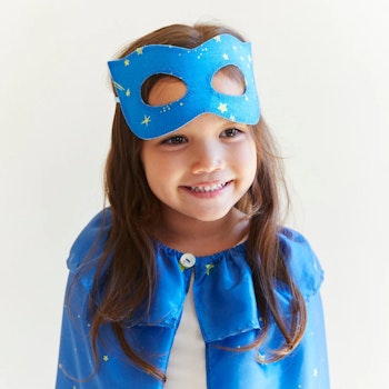 Ögonmask i siden - Starry Night - från Sarah's Silks