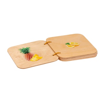Min första bok - Frukt