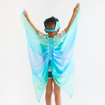 Vingar - Sea - från Sarah's Silks