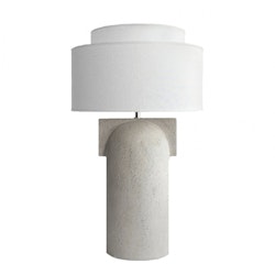 Figoll bordslampa Beige