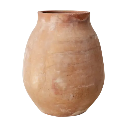 Handgjord Urna i lera