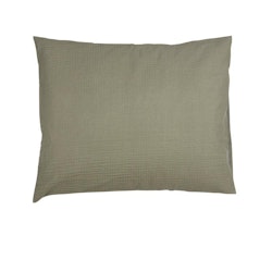Nova Örngott i bäckebölja 50x60 - Grön