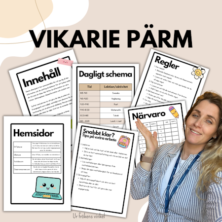 Vikariepärm