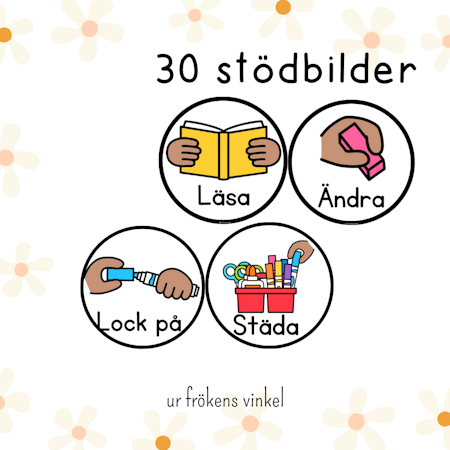 Arbetsgång - Bildstöd