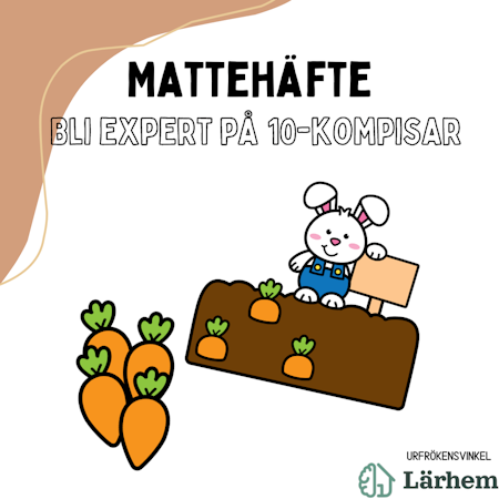 Mattehäfte - 10kompisar