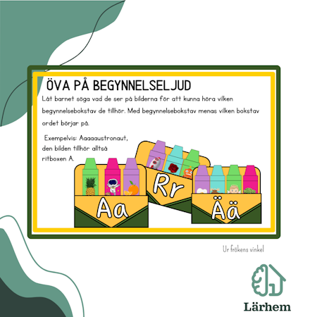 Begynnelseljud