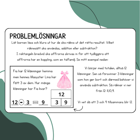 Problemlösningar